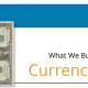 What We Buy: Currency